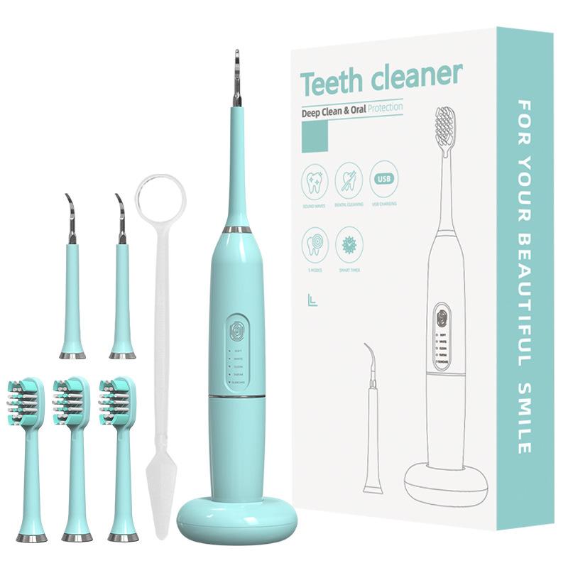 Sonic Scrubber Inductive Charging Touch Electric Toothbrush Adult Couple Whitening and Stone Removal
