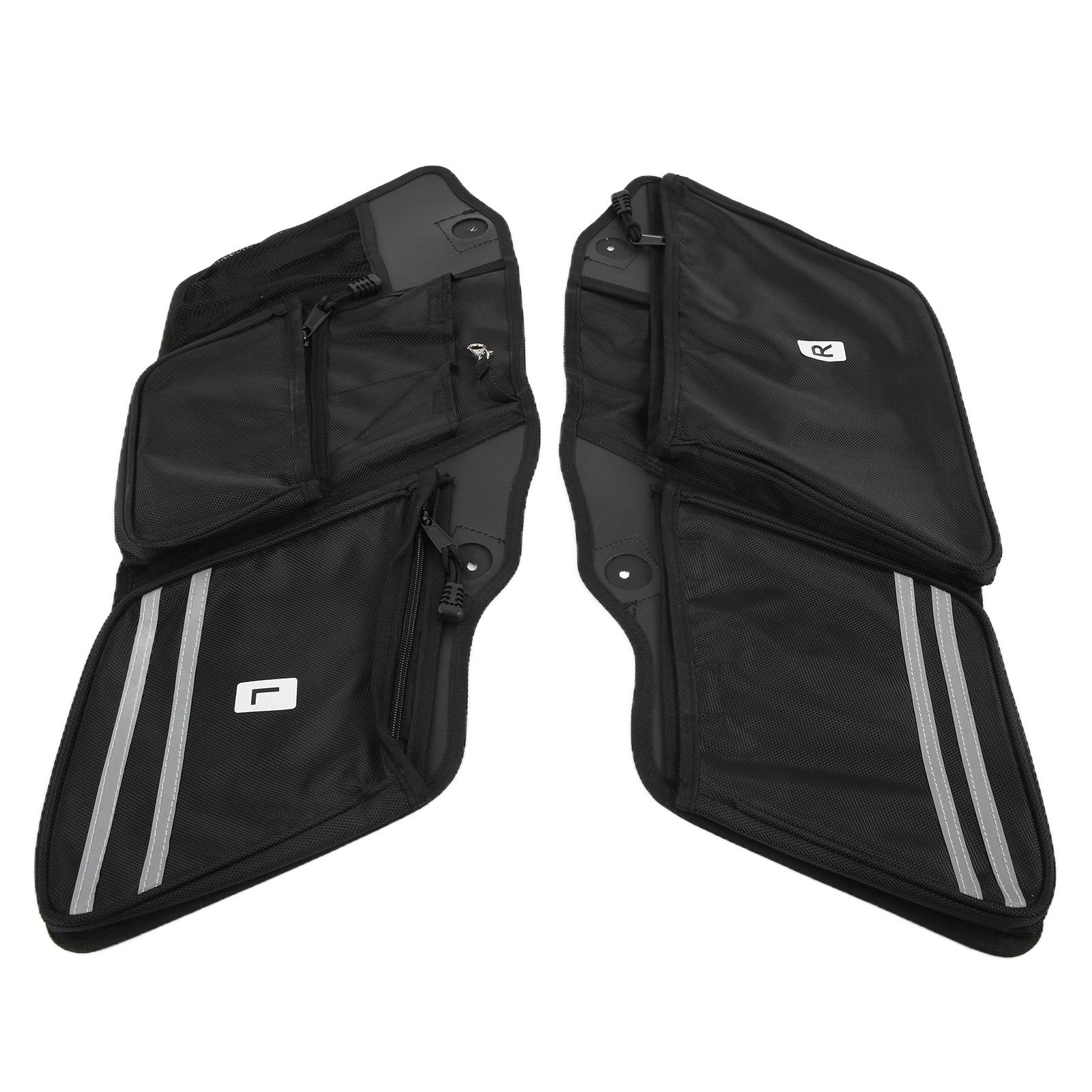 Pair Motorcycle Saddlebag 1680d Oxford Cloth Replacement for The King of The Road Flhrxs Special 2017‑2020