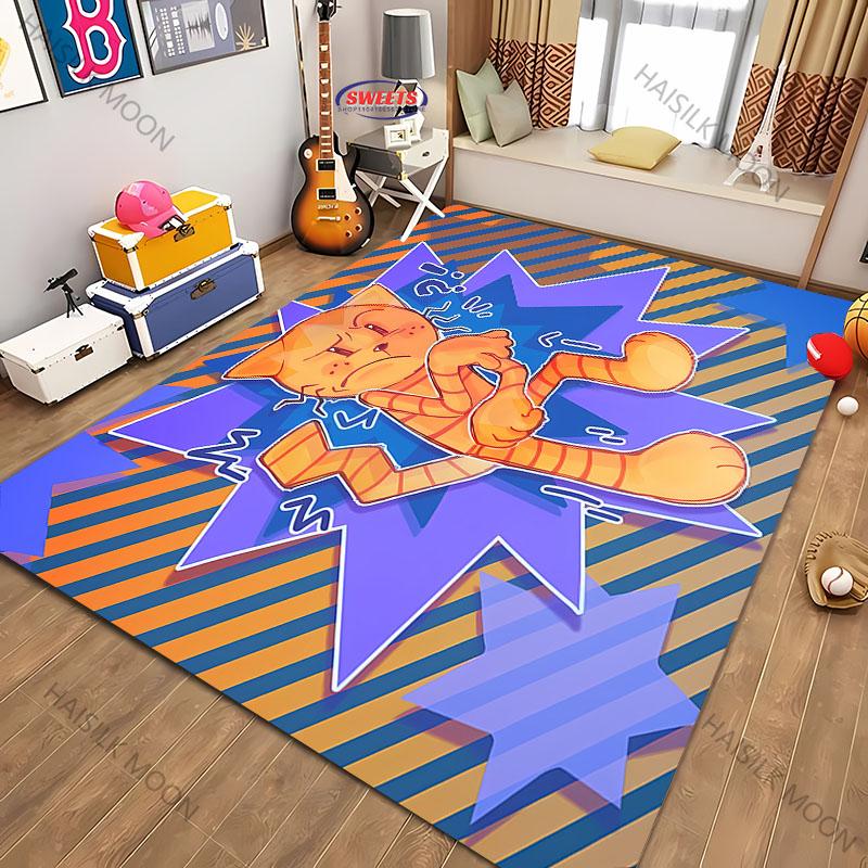 Cartoon D0g M-man Movie Theme Printed Carpet New Release! Rug for Living Room Bedroom,Office Areas,Durable Machine Washable Mat