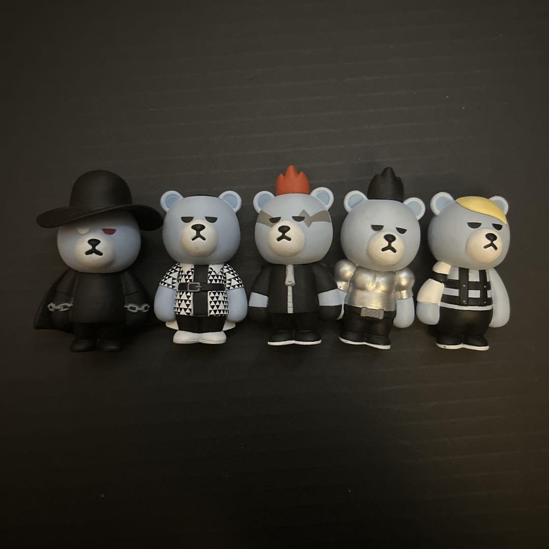 

[USED] BIGBANG x KRUNK keychain