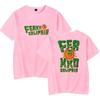 Feid Ferxxo T-shirts  Album Merch Women Men Fashion Casual Short Sleeve Summer Oversized Tees Streetwear