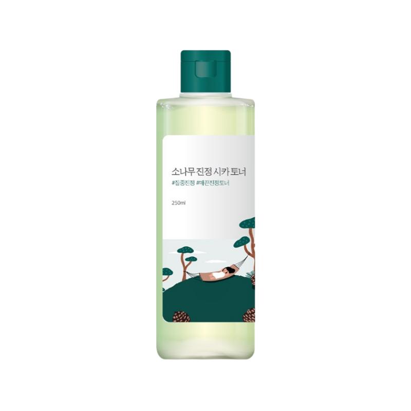 

[ROUND LAB] Pine Calming Cica Toner 250ml Intensive Soothing & Skin-Refining Low-Irritation Toner