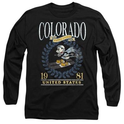 Camiseta Unisex Adulto Colorado Ski Mickey Mouse
