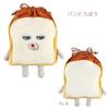[3-Piece Set] Bread Thief Plush Drawstring Bags: Bread Thief, Fake Bread Thief, and Mysterious French Bread