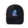 Pattern Print Stitch Baseball Cap Sun Protection Breathable Hat Gift Fashion