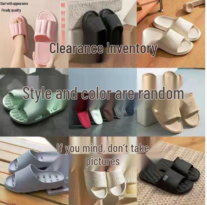 Šťastné červené protiskluzové koupelnové pantofle pro páry - Měkká, silná podrážka pro letní svatby