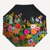 1pc Floral Bouquet Automatic Open/close Folding Umbrella, Compact Portable Travel Umbrella, Perfect Birthday/Christmas, Cute Umbrella, Durab