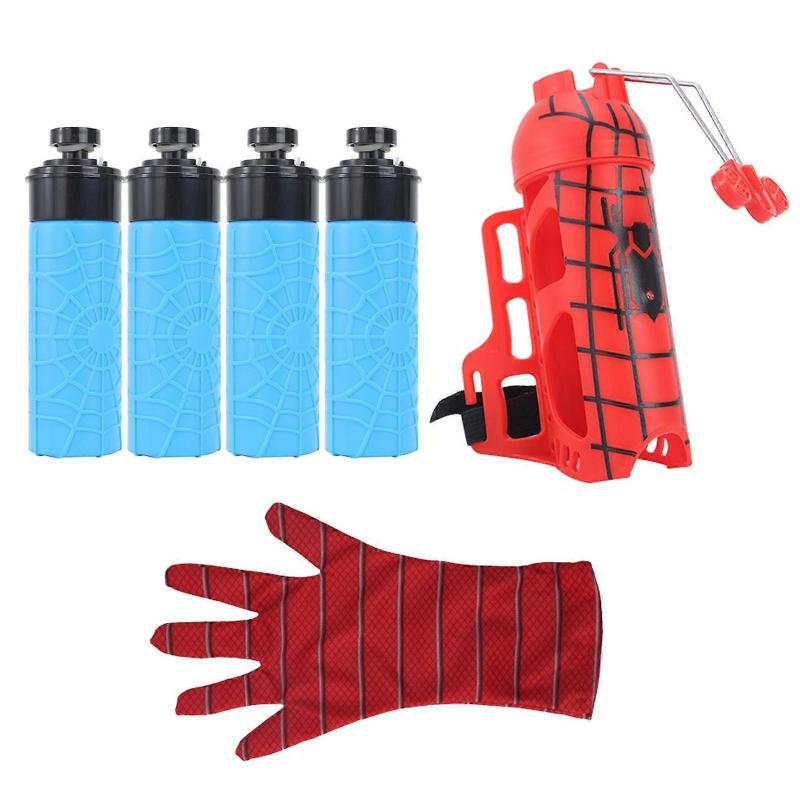 Web Launcher String Shooters Toy, [Electric Reel-in] Spider String Shooter Realder String Shooter Real