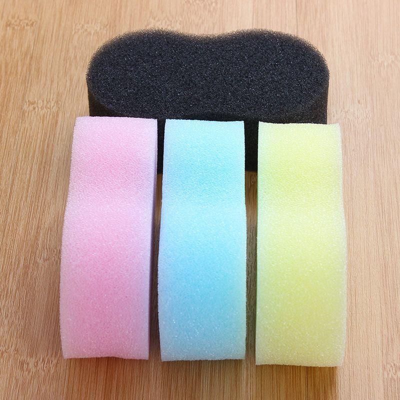 Neck Duster Sponge Brush Colorful Hair Cleaning Brush Beard Trimming Brush Hair Removal Brush Barber Salon Hairdressing Tools