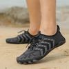 Quick Dry Aqua Shoes for Men Women Breathable Beach Barefoot Wading Shoes Non-slip Upstream Water Shoes Surfing Boating