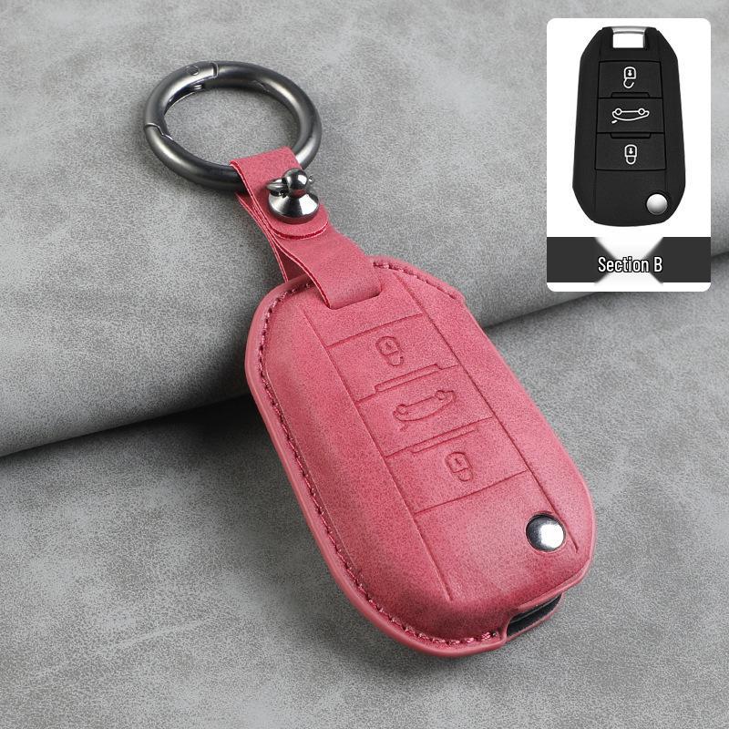 Key Cover for Dongfeng Peugeot Models: 308, New 207, 301, 408, 508, 3008, 2008