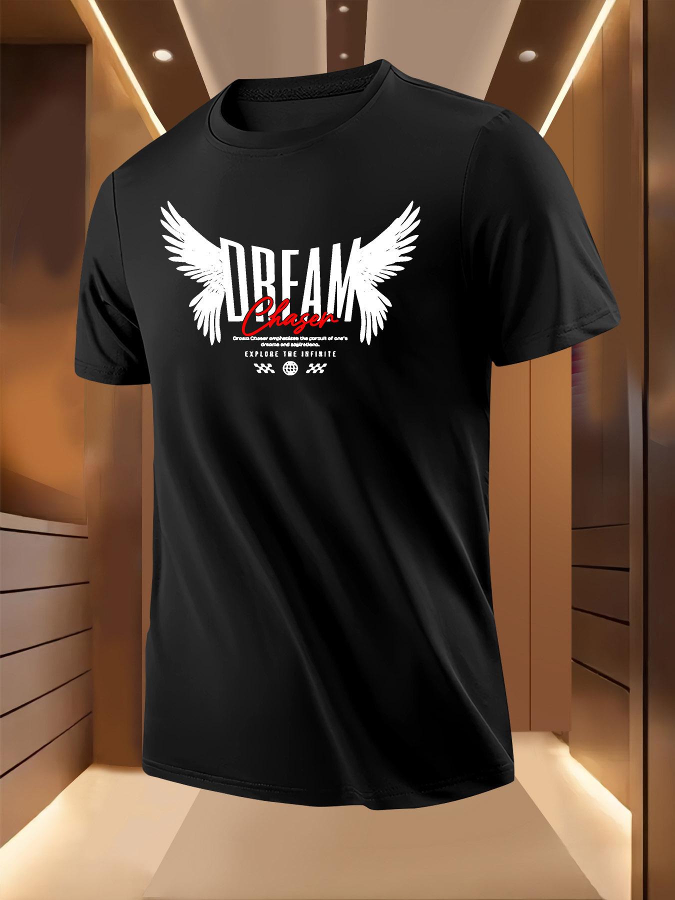Dreamy Inspirational Graphic Tshirt - Breathable Lightwei... XL