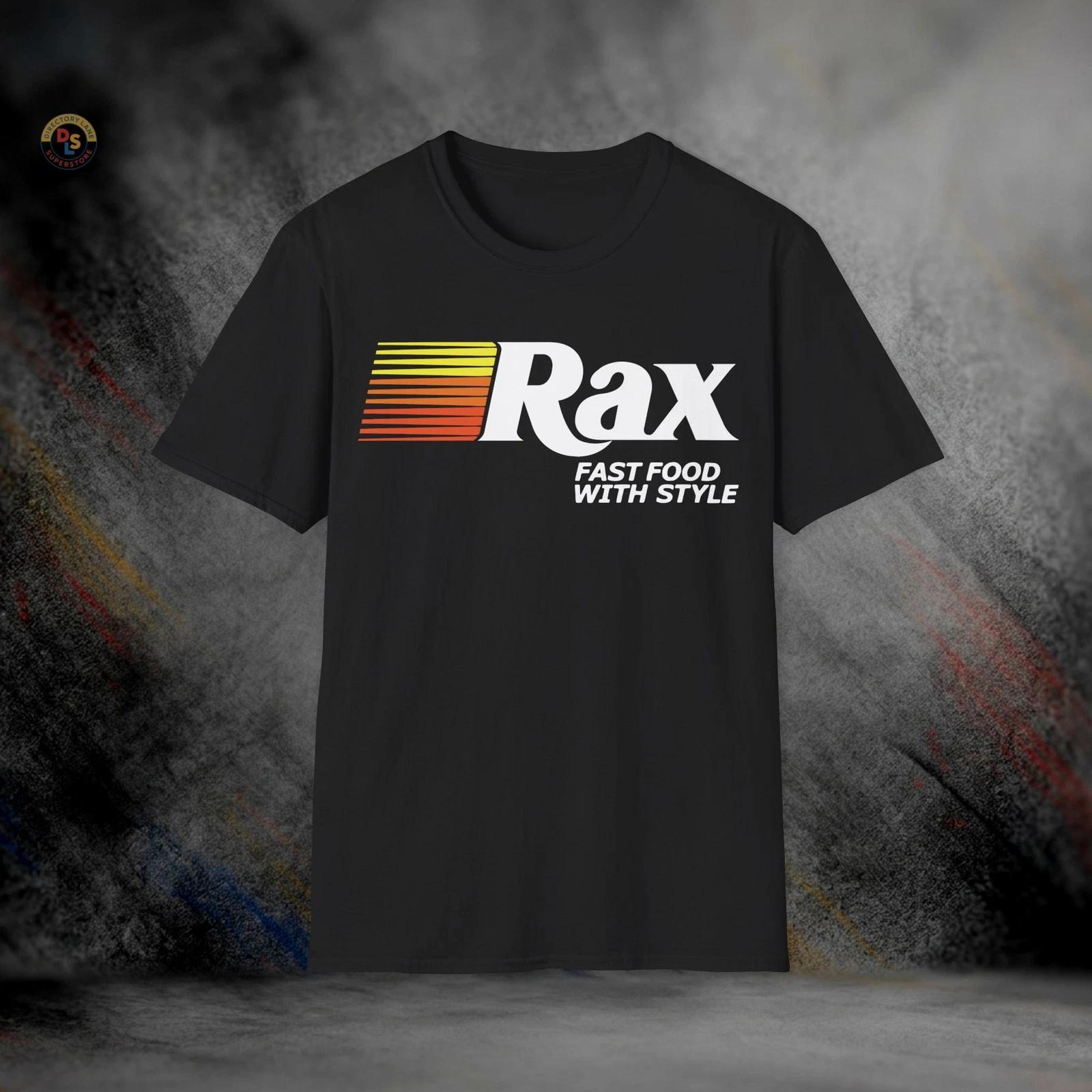 Футболка Rax Roast Beef Ретро Фастфуд | Мягкая футболка L