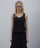 LCDC™ Shaped Hem Tank Top (Black)