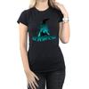 Harry Potter Womens/Ladies Hogwarts Silhouette Cotton T-Shirt