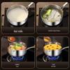 Yicang Thickened Stainless Steel Yukihira Pot