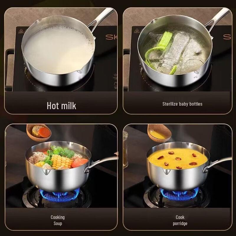 Yicang Thickened Stainless Steel Yukihira Pot