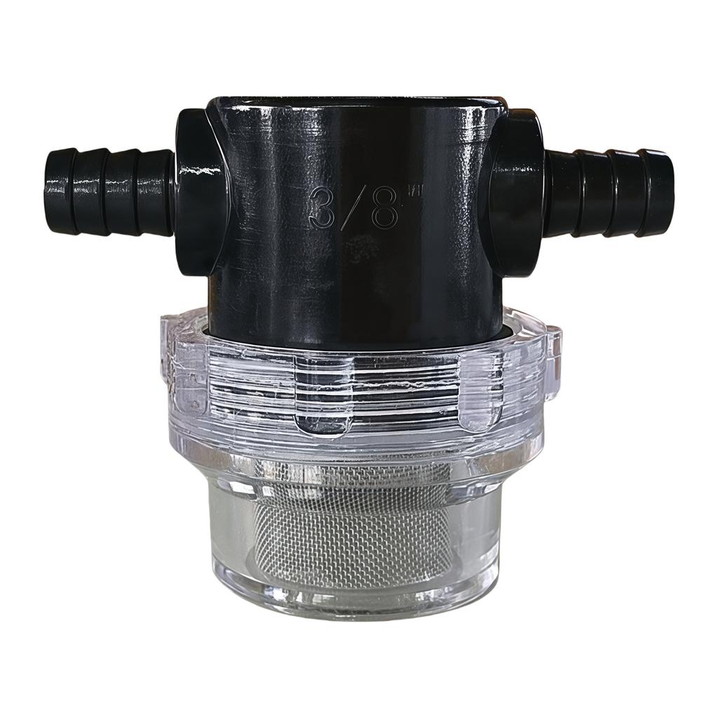 Efficient Whole Home Water Pre Filter System Health Focused Water Filtering Solution Nylon Texture Backwash Filter