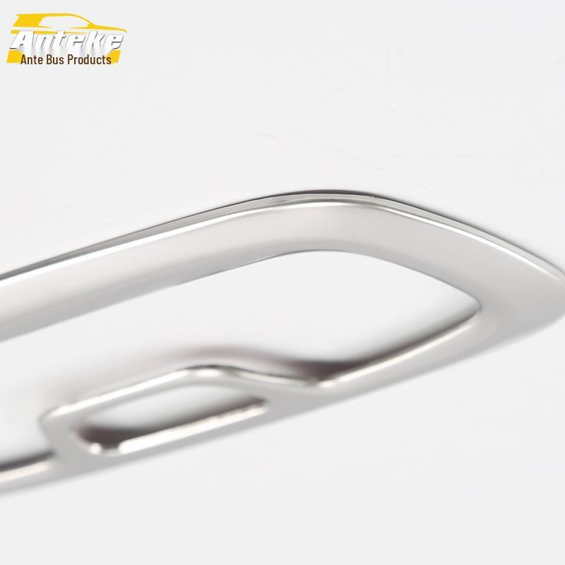 Buick Excelle Rear Reading Light Stainless Steel Decorative Frame - Fits 18 Models