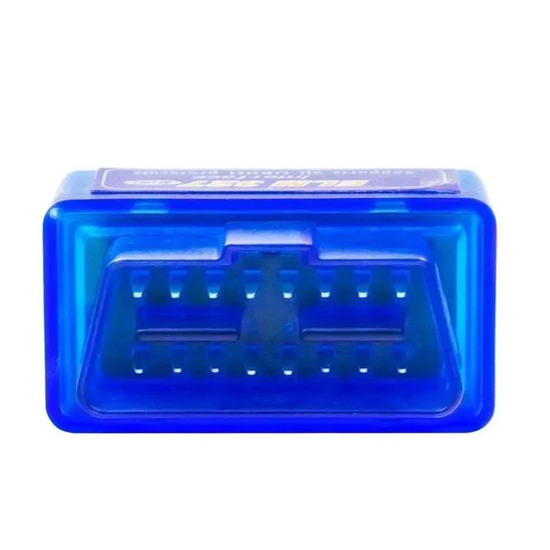 OBD ELM327 Mini V2.1 Bluetooth Car Fault Detection Engine Code Reading and Clearing, Car Maintenance and Testing Tool