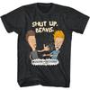 1993 Geanimeerde Tekenfilm Beavis en Butt-head Amerikaans Casual Fitness Los Puur Katoen Heren T-shirt Dames Korte Mouw Koppel