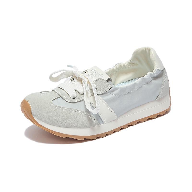 2025 Korean Style Women's Trendy Forrest Gump Inspired Thick-Soled Height-Increasing Running Shoes JCF-212