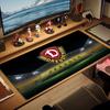 Dynamo Dresden Large Size Mouse Pad Large Gaming Table Cushion Non-slip Laptop Tablet Big Mousepad XXL Mat Mini PC Playmat With Lock edge