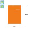 Takahashi 2026 April A5 Weekly Desk Casual Size 964 Planner, Start, Diary, 4, Orange, No.