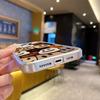 North American Station Three-dimensional Smiley Face Collage iPhone14pm Mobile Phone Case Apple 17 Cute Anti-drop AG Frosted Glass Case