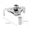 Universal Oil Filter Wrench Adjustable Install Uninstall Removal Key Repairing Tool Car Repair Tools Removal Tool