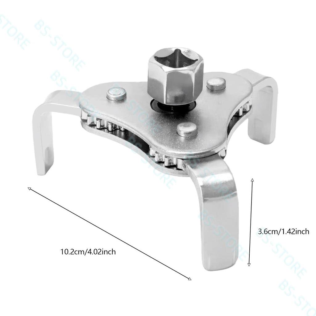 Universal Oil Filter Wrench Adjustable Install Uninstall Removal Key Repairing Tool Car Repair Tools Removal Tool