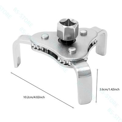 Universal Oil Filter Wrench Adjustable Install Uninstall Removal Key Repairing Tool Car Repair Tools Removal Tool
