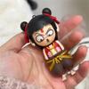 Press To Change Face Fun Toy Cute Anime Cartoon Character Shaped Ornaments, Toys, Children's Gifts, Decorative Ornaments