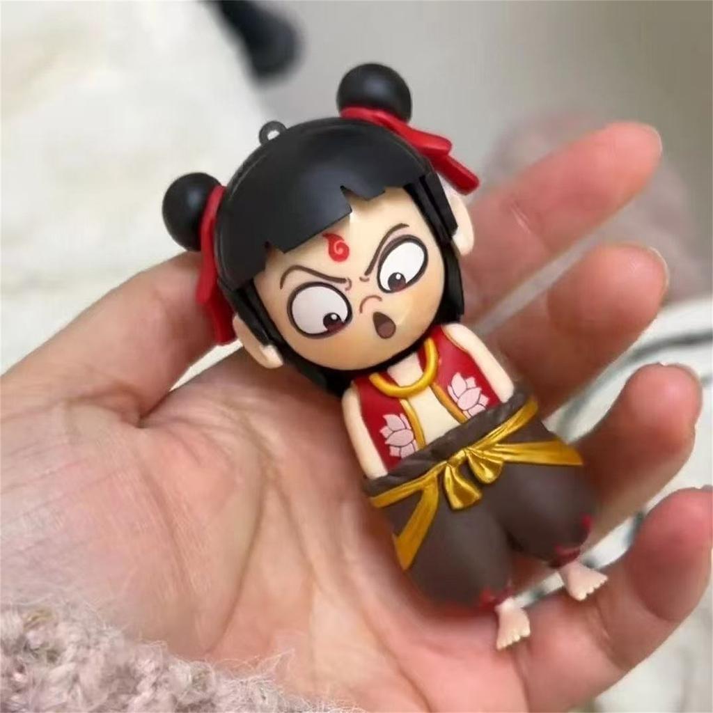 Press To Change Face Fun Toy Cute Anime Cartoon Character Shaped Ornaments, Toys, Children's Gifts, Decorative Ornaments