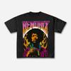 2026 FrühlingSommer Street Fashion Retro Jimi Hendrix Druck Herren Y2K Street Art Herren- und Damenbekleidung T-Shirt