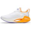 Li Ning Shadow Essential Rutschfeste und atmungsaktive Niedrig geschnittene Laufschuhe Damen Weiß Orange ARRS004-1