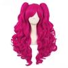 Anime Pinkie Pie Cos PP Pinkamena Diane Pie Cosplay Personification My Cos Cute Lovely Pink  Wig Wavy Curls Party Synthetic Hair