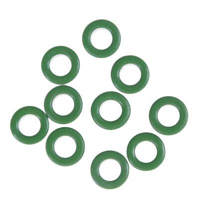 10Pcs Inductor Coils Green Toroid Ferrite Cores Anti-Interference 10Mm*6Mm*5Mm