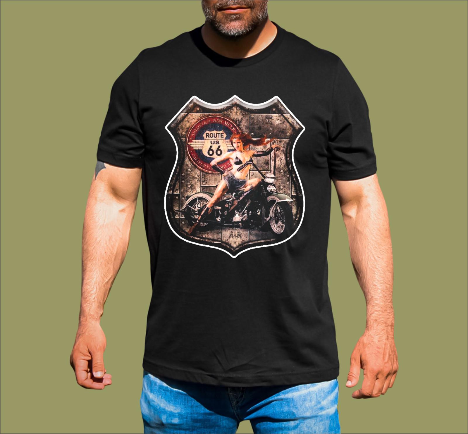 ROUTE 66 BIKE T-SHIRT XXXL