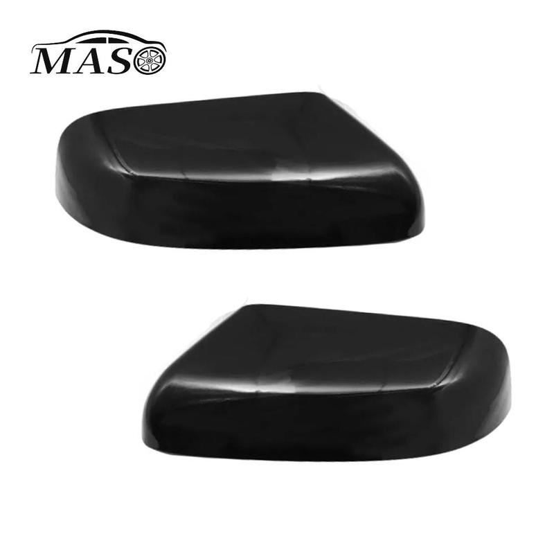 Glossy Black Car Side Rearview Mirror Cover For Ford EXPLORER 2016 2017 2018 US version Car Accessories