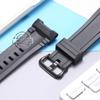 Pasek żywiczny Pasujący do Casio GST-B100 GST-210 GST-W300 Męski Sportowy Wodoodporny Silikonowy Pasek do Zegarka