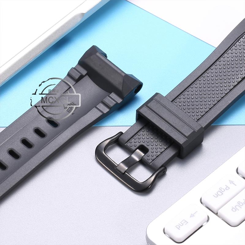 Pasek żywiczny Pasujący do Casio GST-B100 GST-210 GST-W300 Męski Sportowy Wodoodporny Silikonowy Pasek do Zegarka