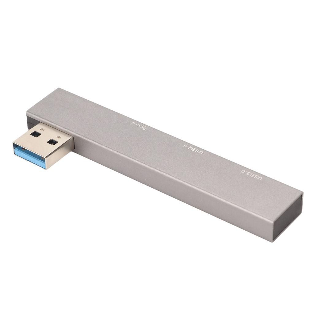 3 in 1 Docking Station 5Gbps High Speed USB3.0 to USB3.0 USB2.0 Type C Mini Docking Station