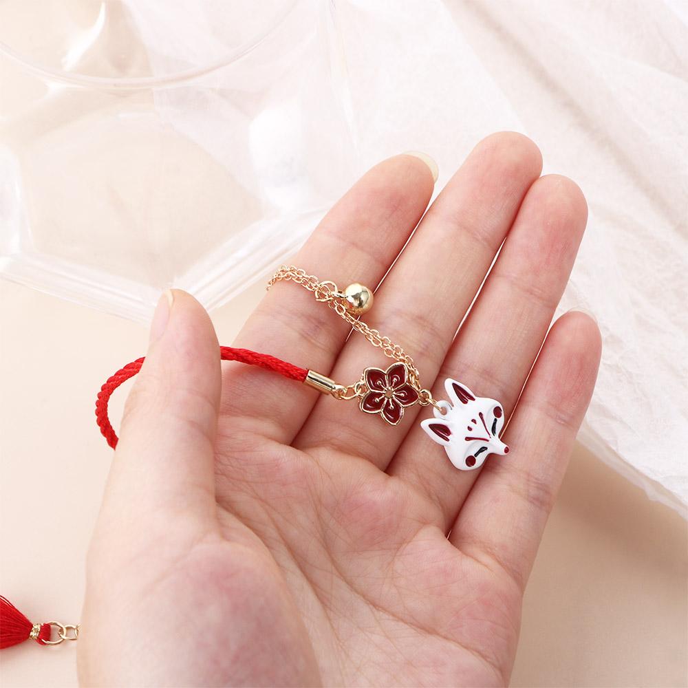 Animal Gift For Her Lucky Bell Korean Style Bracelet Women Jeweley Birthday Gift Lucky Bracelet