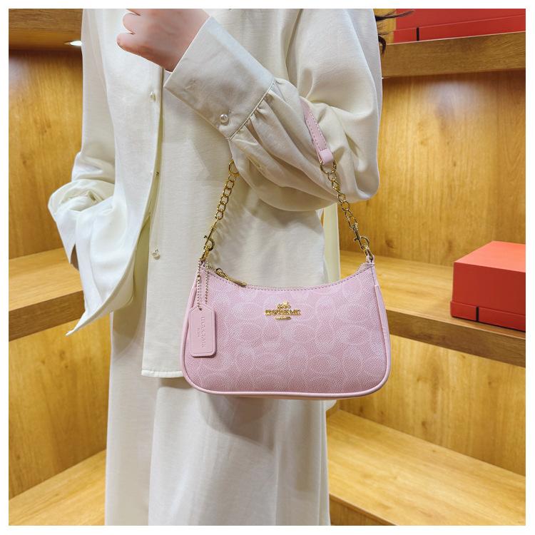 

Новая сумка-подмышка 25 классическая модная на плечо, сумка-мессенджер, сумка для маджонга, женская сумка 7cm*24.5cm*15cm