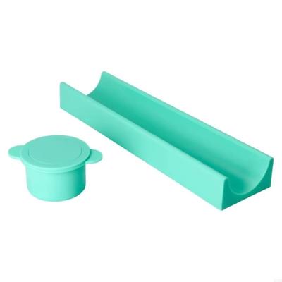 Formička na dortové kruhy potravinářské kvality kulatého tvaru nepřilnavá vykrajovátko a zatlačovátko na cake pops opakovaně použitelná snadno čistitelná sada forem na dortové lízátka na párty