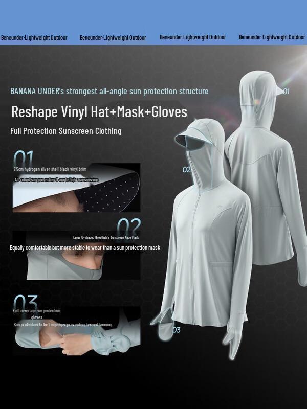 Beneunder UV Protection Sun Shirt for Women