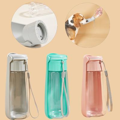 Garrafa de água para cachorro filhote de cachorro ao ar livre copo de água portátil pequeno médio grande cães gato golden retriever beagle schnauzer suprimentos para animais de estimação