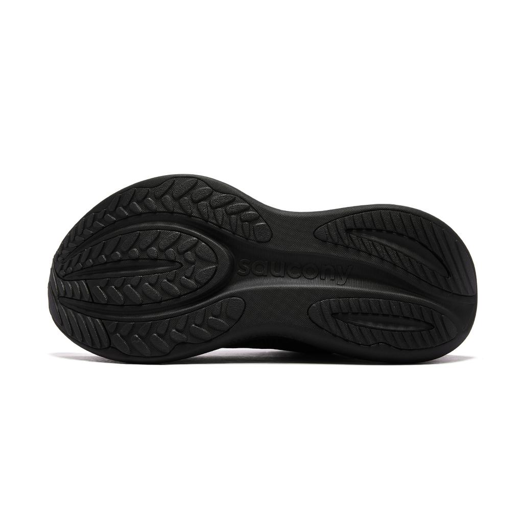 Saucony Triumph 24 Comfortable Soft Breathable Running Shoes Women sneaker Black S102138-1001