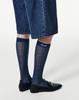 CURRENT Current Merino Wool Knee Socks [Blue]